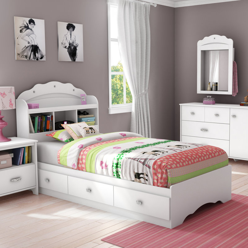 girls bed twin